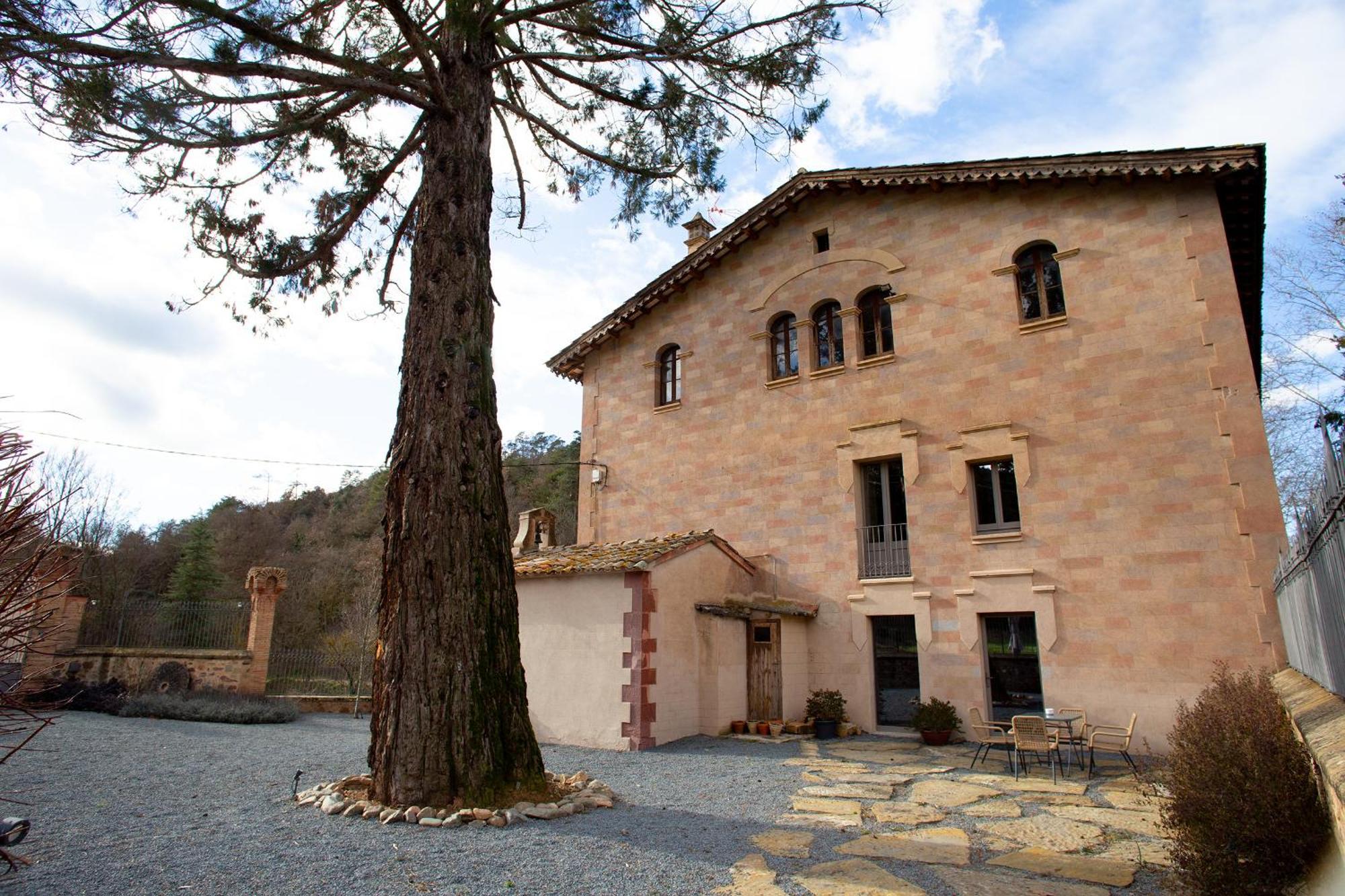 Casa Fabregas - Benestar Natural Viladrau Dış mekan fotoğraf
