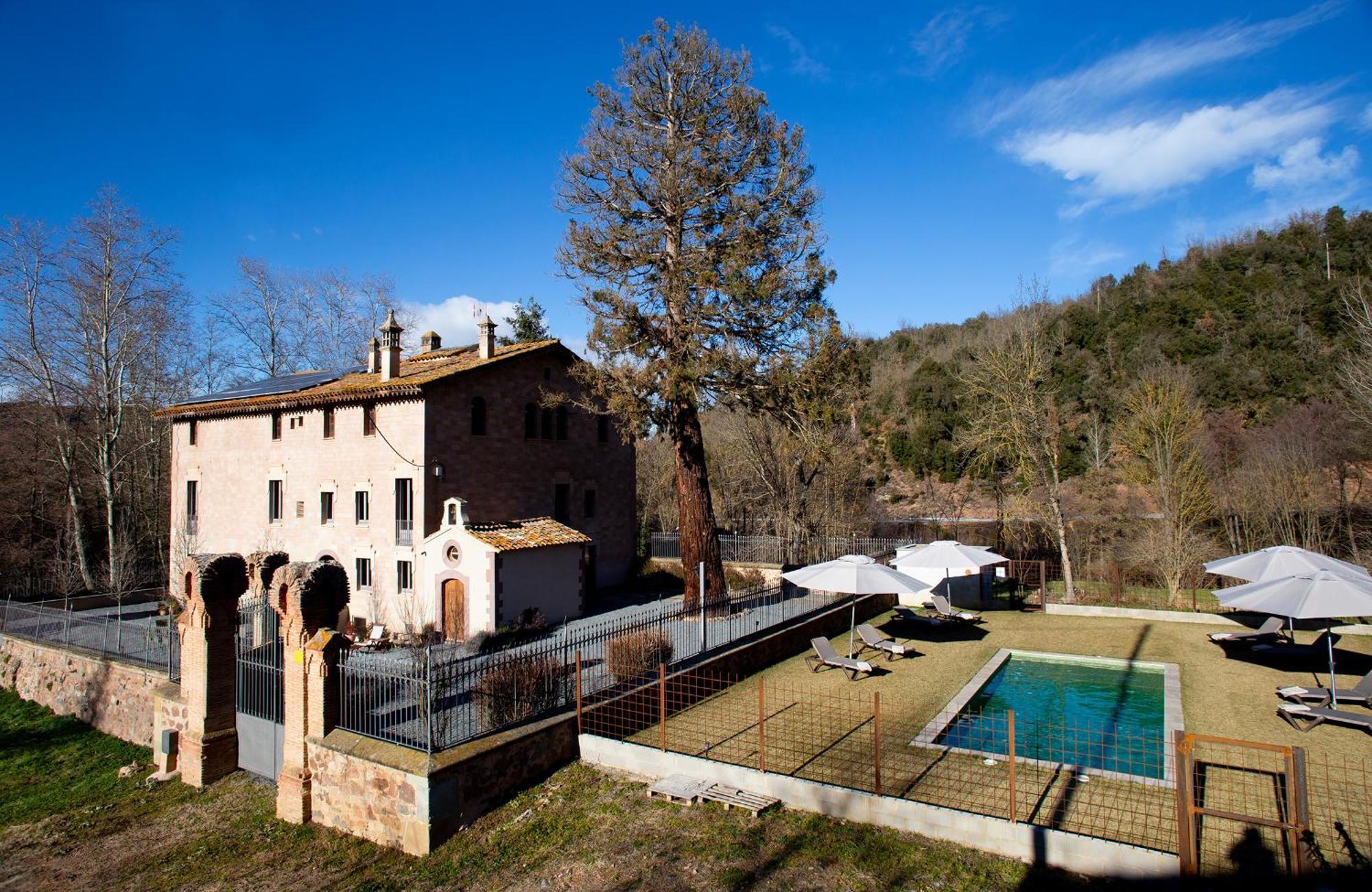 Casa Fabregas - Benestar Natural Viladrau Dış mekan fotoğraf